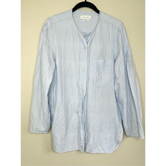 Isabel Marant Tops - Isabel Marant Etoile Cotton Modal Blouse